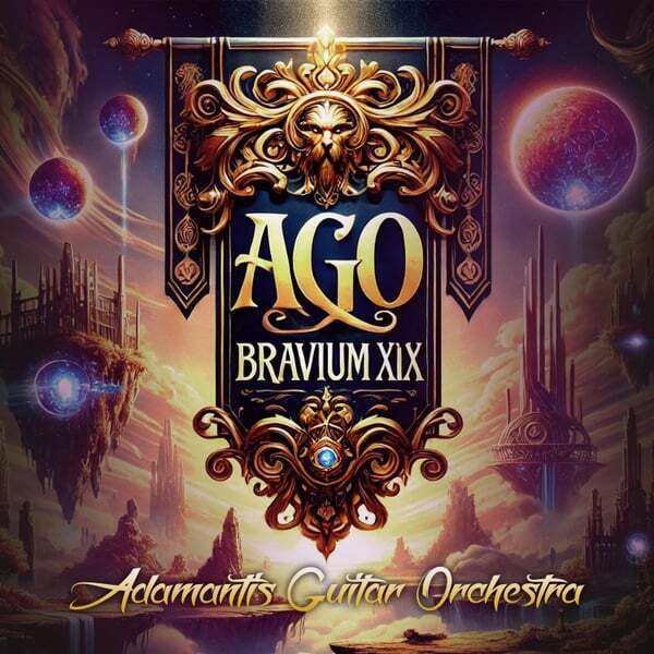 Cover art for Bravium XIX